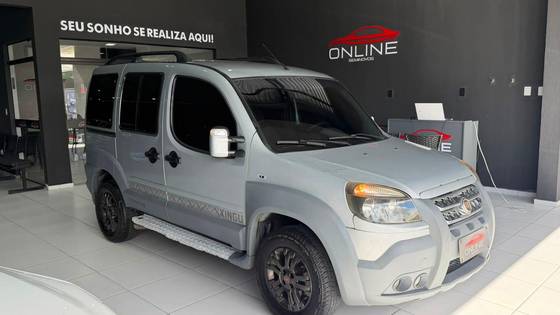 FIAT DOBLÒ 1.8 MPI ADVENTURE XINGU 16V FLEX 4P MANUAL FIAT DOBLÒ 1.8 MPI ADVENTURE XINGU 16V FLEX 4P MANUAL